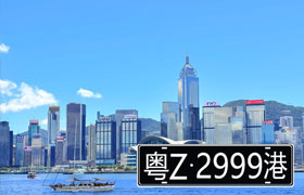 粵Z中港兩地牌